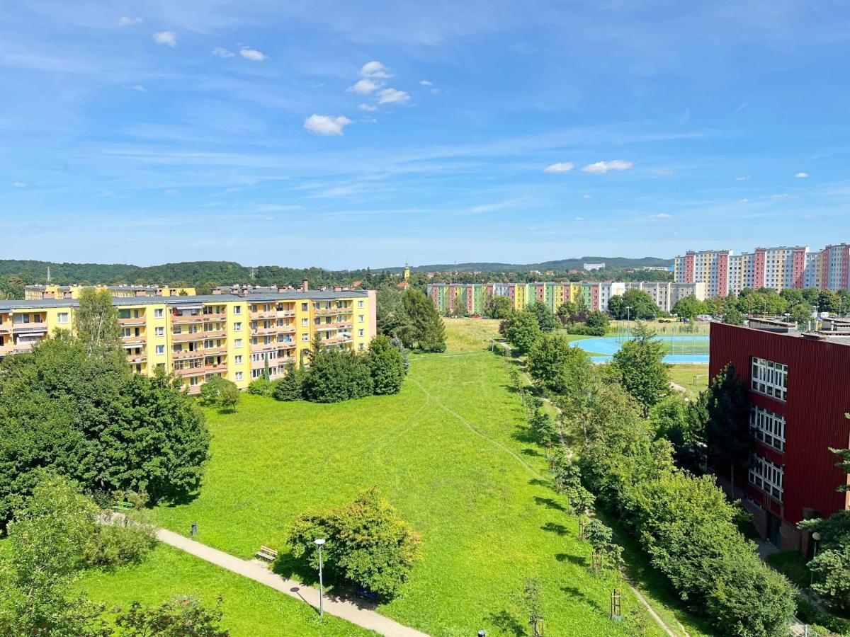 Apartament Stara Latarnia Wałbrzych Eksteriør bilde
